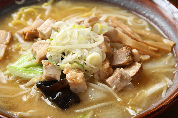 ラーメン酒屋-三楽_みそラーメン