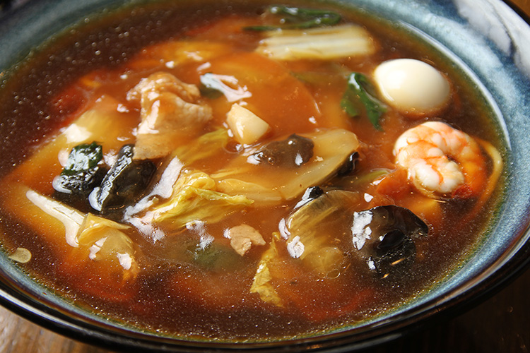 あんかけラーメン